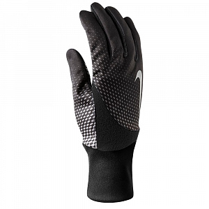 Mens Printed Element Thermal Run Gloves 2.0