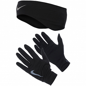 Men's Running Dri-Fit Headband/Gloves set