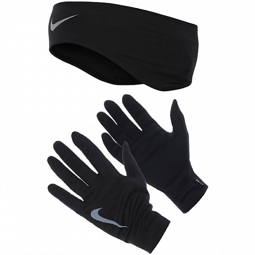 картинка Men's Running Dri-Fit Headband/Gloves set от интернет магазина